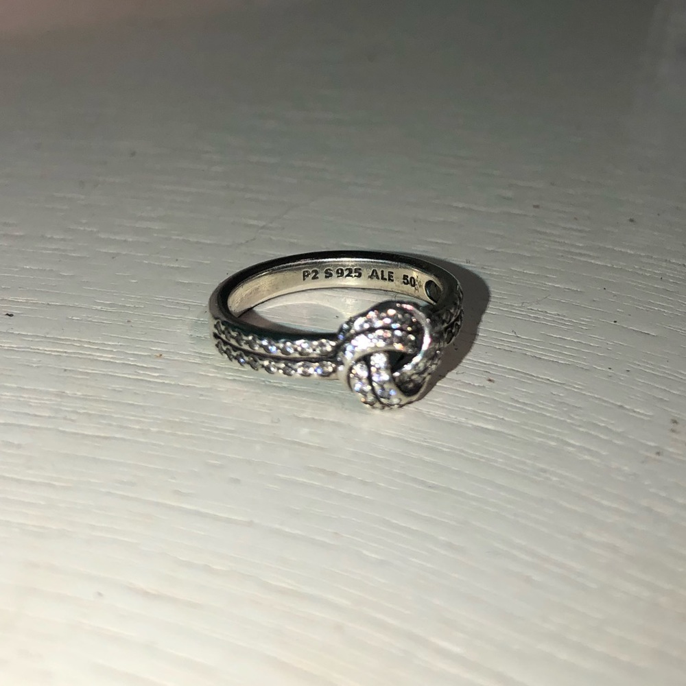 pandora knot ring